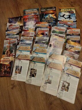 Bible study guides, assorted